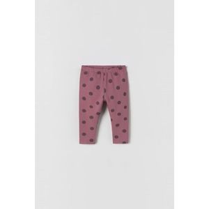 Zara 3/4Y Polka Dot Leggings